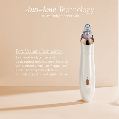 Lunvere™ Blackhead Removal Pore Vacuum