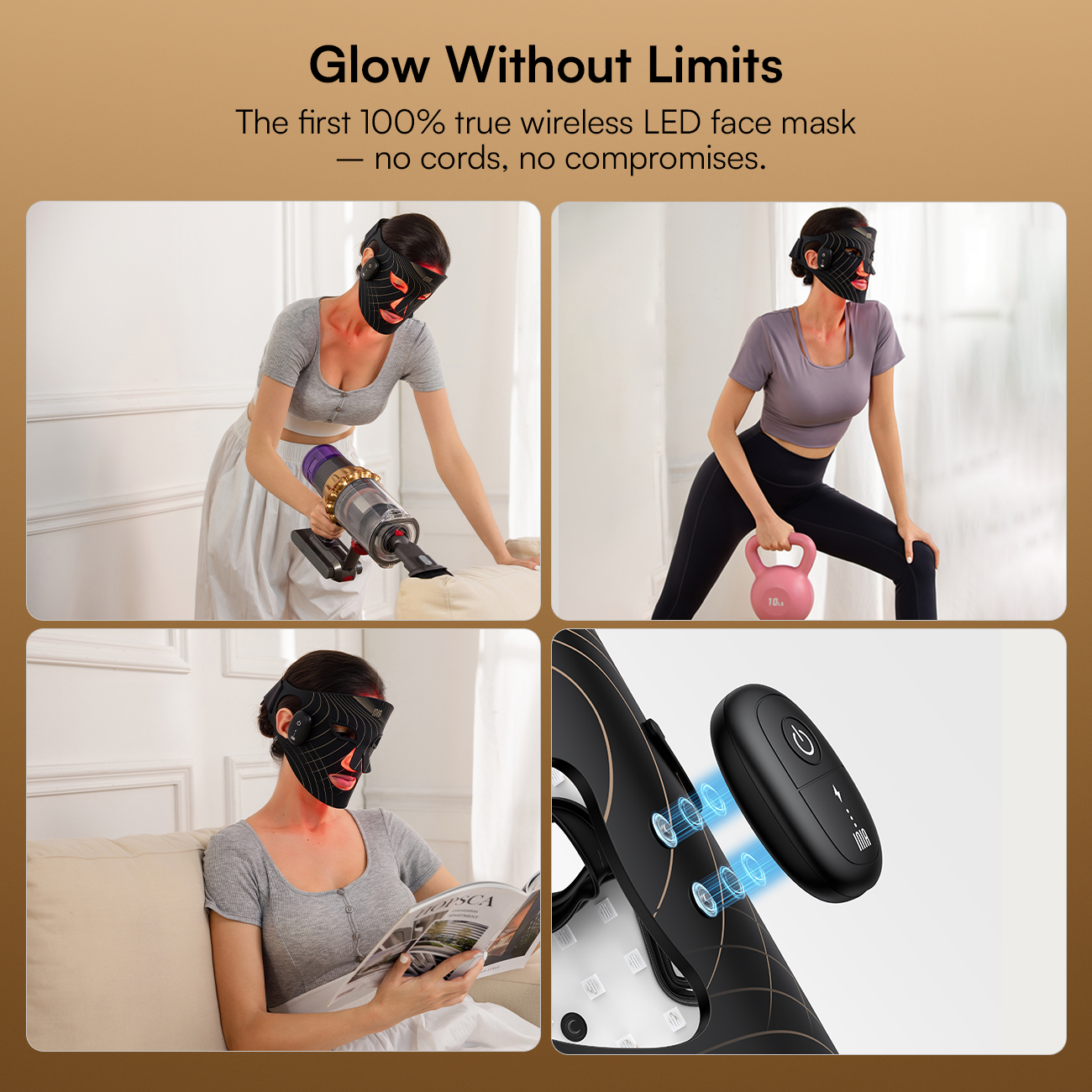 Lunvere Revé Glowmask