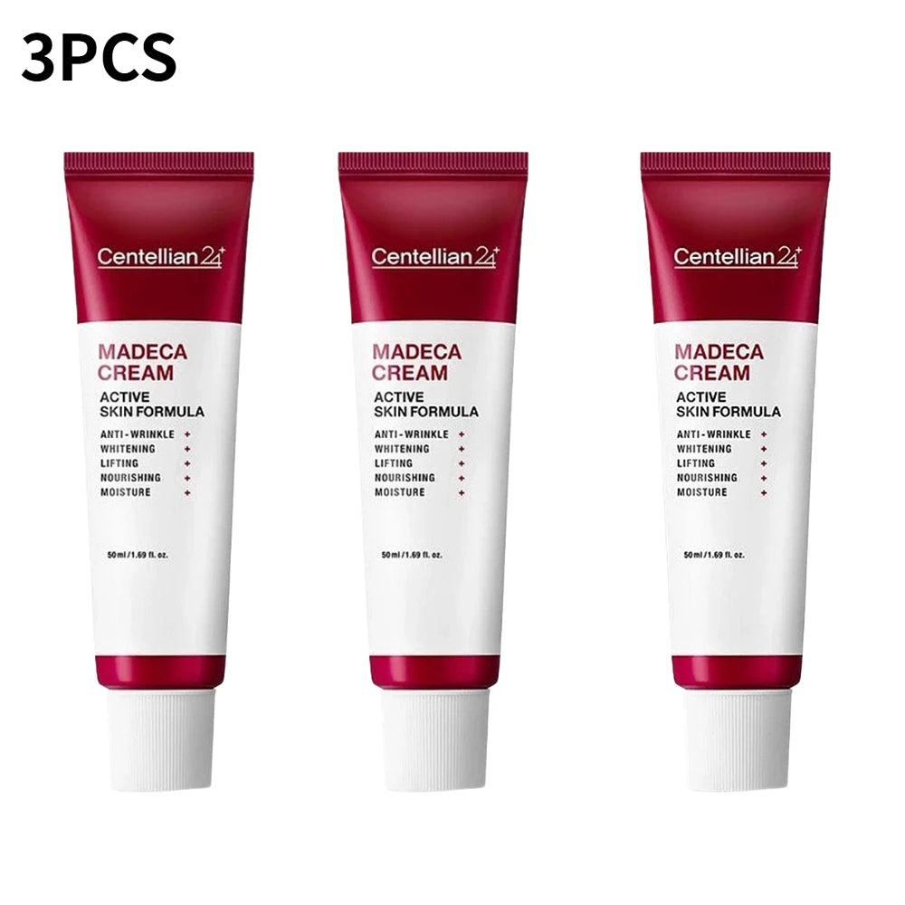 Centellian 24 The Madeca Cream Moisturizing And Brightening Repair Cream Repairing Dry Skin Hydrating Active Korean Skincare