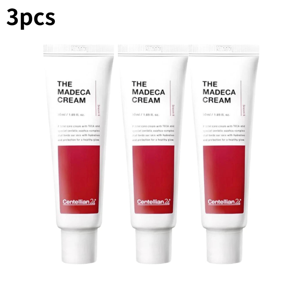 Centellian 24 The Madeca Cream Moisturizing And Brightening Repair Cream Repairing Dry Skin Hydrating Active Korean Skincare