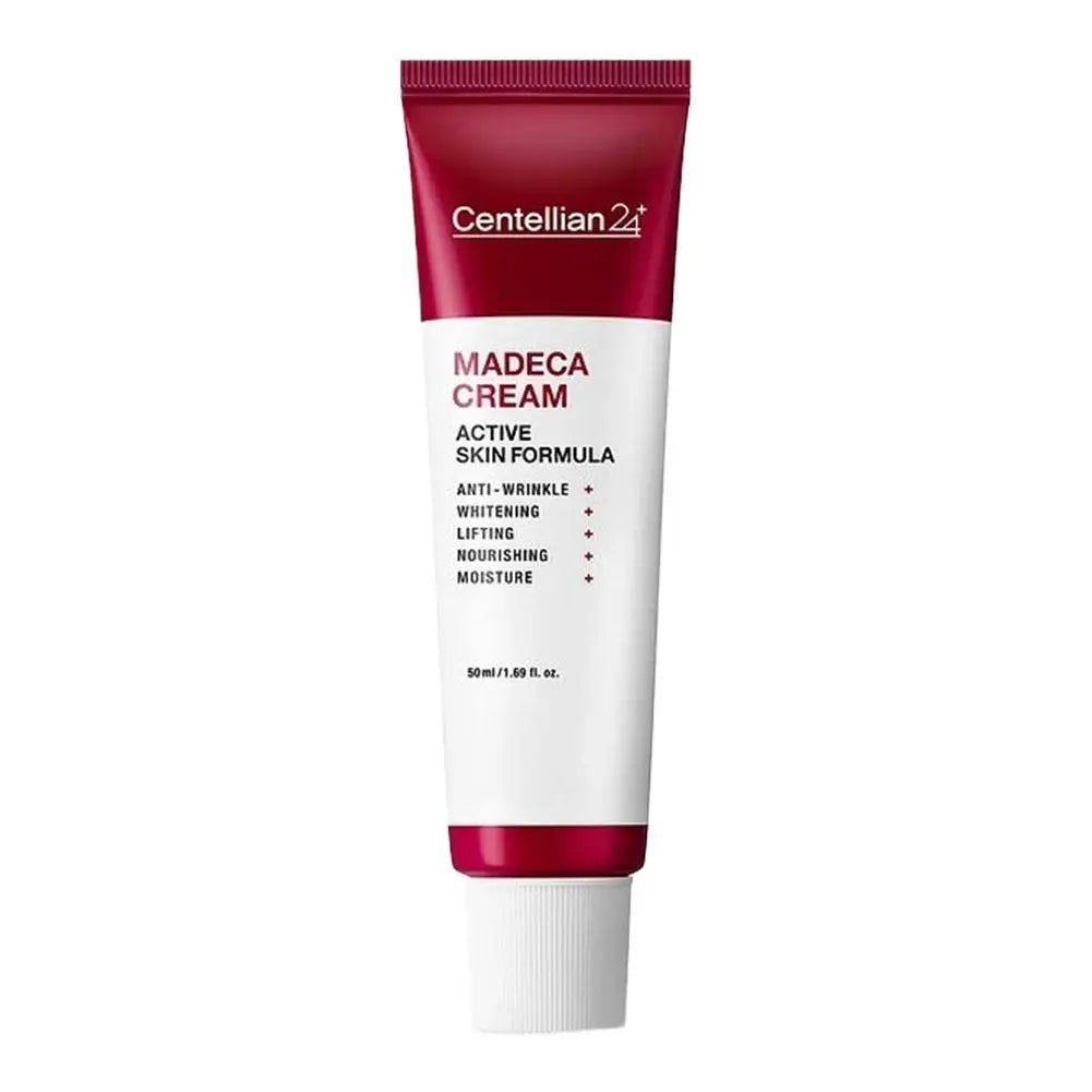 Centellian 24 The Madeca Cream Moisturizing And Brightening Repair Cream Repairing Dry Skin Hydrating Active Korean Skincare