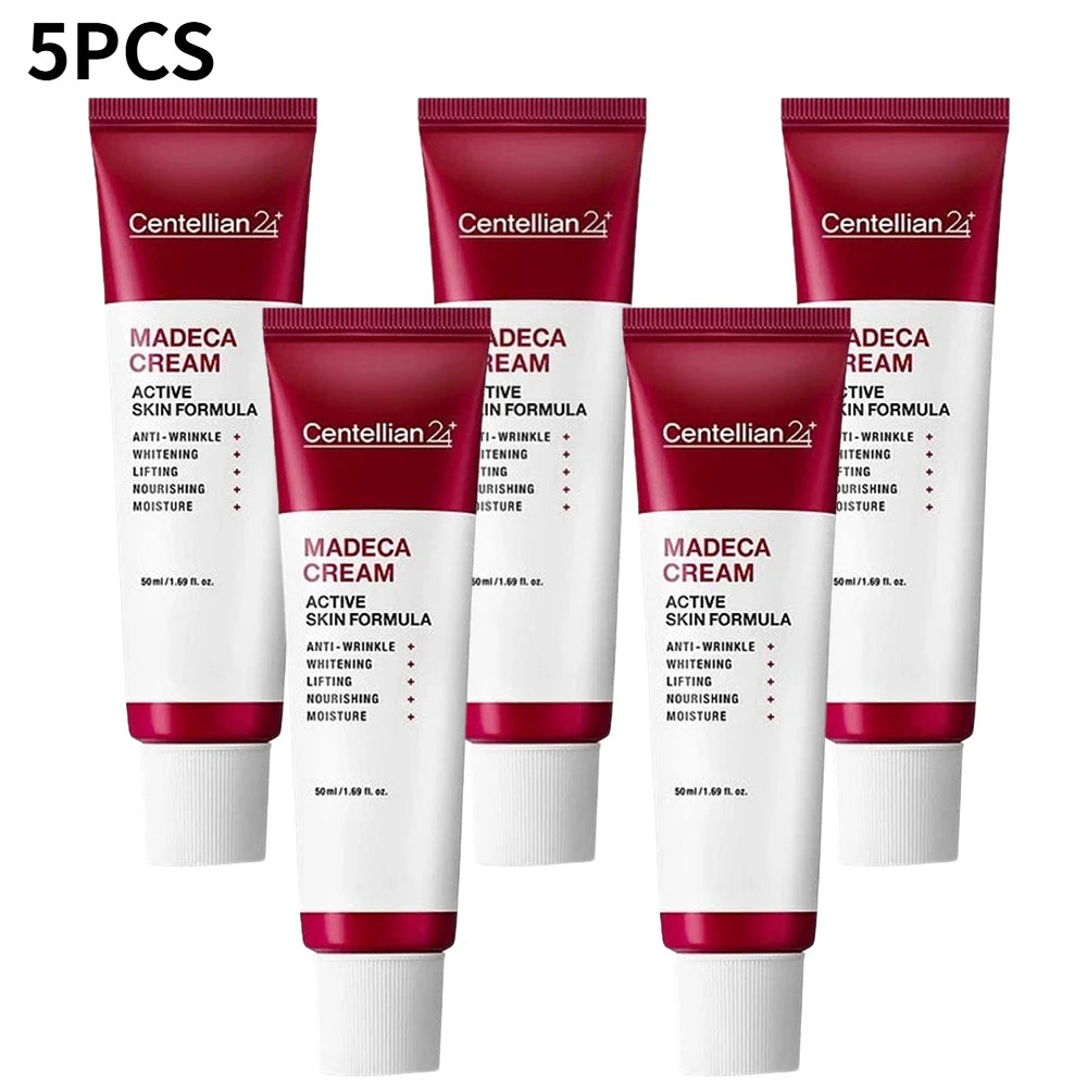 Centellian 24 The Madeca Cream Moisturizing And Brightening Repair Cream Repairing Dry Skin Hydrating Active Korean Skincare