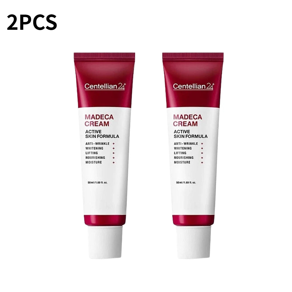 Centellian 24 The Madeca Cream Moisturizing And Brightening Repair Cream Repairing Dry Skin Hydrating Active Korean Skincare