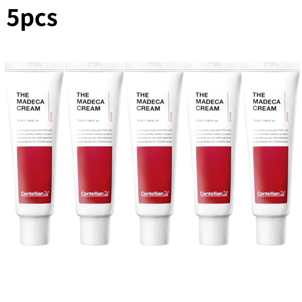 Centellian 24 The Madeca Cream Moisturizing And Brightening Repair Cream Repairing Dry Skin Hydrating Active Korean Skincare
