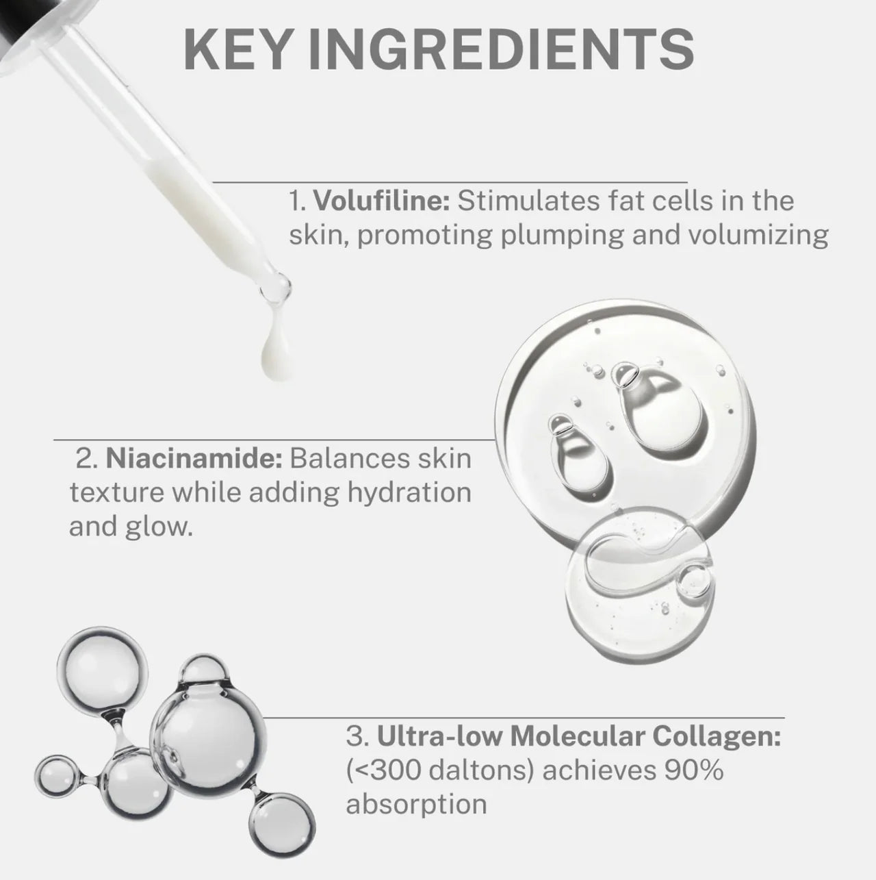 Korean Volufiline Collagen Serum